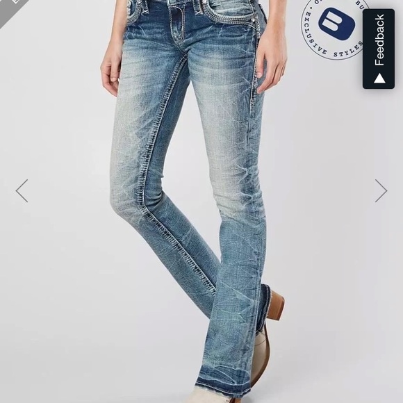 ISO Rock Revival Fenna Stretch boot cut - Picture 4 of 4